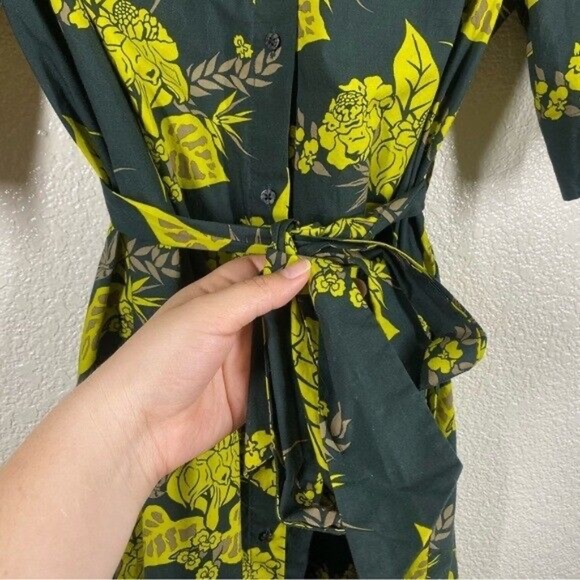 Scotch & Soda Women's Size Small Cosmic Surf Floral Sz. XS - Picture 7 of 11